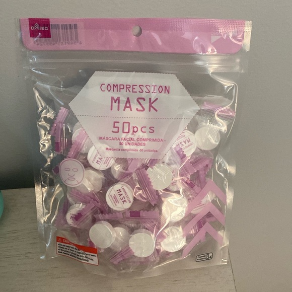 Other - 50 count compressed face masks